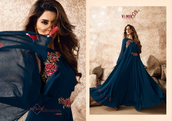 Hit Kurti Gown Serie